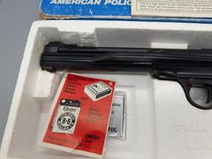 Daisy Powerline Model 717 .177 Pneumatic Air Pellet Pistol Mint Condition