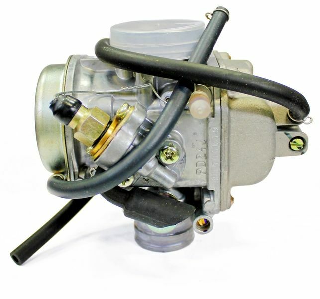 Manual Choke Carburetor for 150cc Go Kart GY6 Engine 13-1601-00 Polaris Gokart