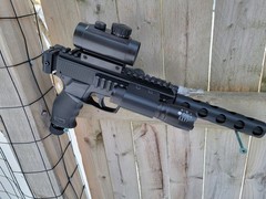 New HDP50 GEN 2 Rubber/Paintball Target Pistol High Velocity – FS50 Body Kit 25J