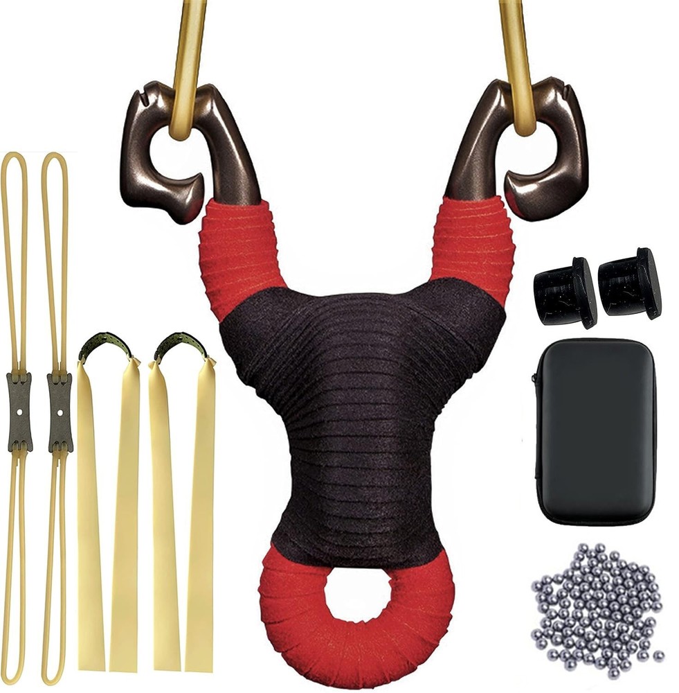 Slingshots for Adults Hunting, Professional Tactical Stainless Steel Sling Shot