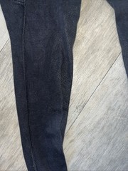 Dover Saddlery Mens Full Length Trouser Size M Riding Pants Black Cotton Blend