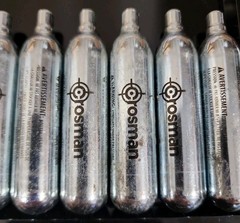 Crosman Powerlet 12g CO2 Cartridges 6 Pack for Airguns Consistent Performance