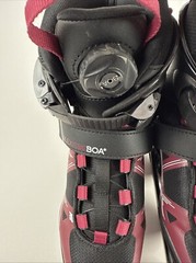 K2 Inline Skates Alexis 90 BOA 2021 Black/Burgundy Women’s US Size 4