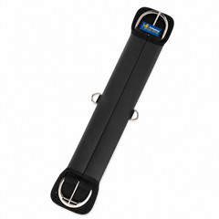 Western Neoprene Comfort Anti-Slip Saddle Straight Cinch Girth Black 97107