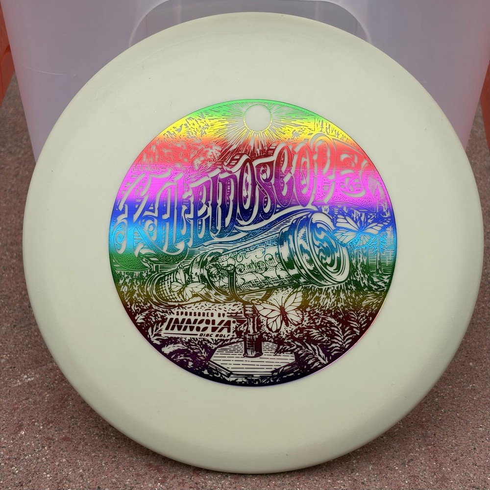 Innova DX Glow Roc 180g – Kaleidoscope Rainbow Psychedelic