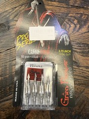 Grim Reaper Pro Series Carni-Four 100 Grain Broadheads 4 Pack – 1641