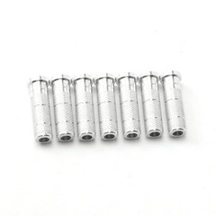Pinals Archery 19/64″ 100 Grain Field Points Tips Target and .244/6.2mm Arrow…