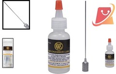 Chamber Lube Silicone Oil 0.5oz High Viscosity Lubricant for Airgun Maintenance