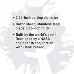 Swhacker 125 Grain 2.25″ Cut + 1 Practice Head & DVD (3 Pack), 1.75″, Black