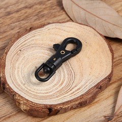 5pcs/bag Outdoor Tactics 360 Degree Mini Keychain Carabiner Clip Hanging
