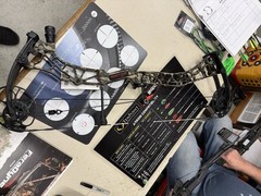 Darton Sequel 31 ST2 60-70lbs 25-30.5 Draw Length Compound Bow