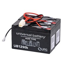24 Volt Battery Pack (9 Ah with Harness) for the Razor E275, Electric Scooter