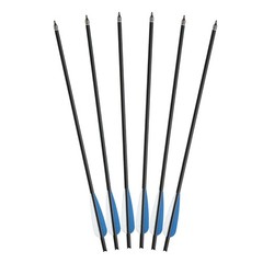 20 inch Crossbow Bolts Carbon Crossbow Arrows for Outdoor Hunting Bolts Practice
