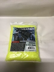 Bag of 5,000 Airsoft BB’s Choice of Color