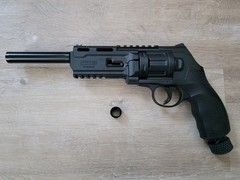 Umarex T4E (2292176) TR50 GEN2 Paintball Revolver – Up To 32J – Barrel Upgrade