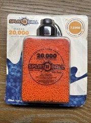 Splat R Ball 20,000 Rounds 7.5mm Orange Ammo Certified Splat-R-Ball Splat NEW
