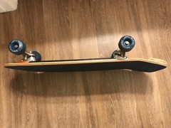 Dog Town Skateboard Bull Dog Design W/Tracker Trucks & wheels Boners Tailwoodys