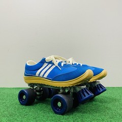 Vintage 70’s Nash Cruisers Roller Skates Blue Unisex Adults Men’s 10/Women’s 12