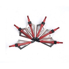 20» Crossbow Bolts Carbon Shafts OD 8.8mm/Broadheads for Archery Hunting Target