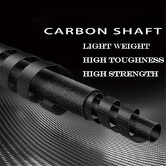 6-15 Inch Archery Bow Stabilizer, Carbon Fiber, Flexible Core, Damping System &