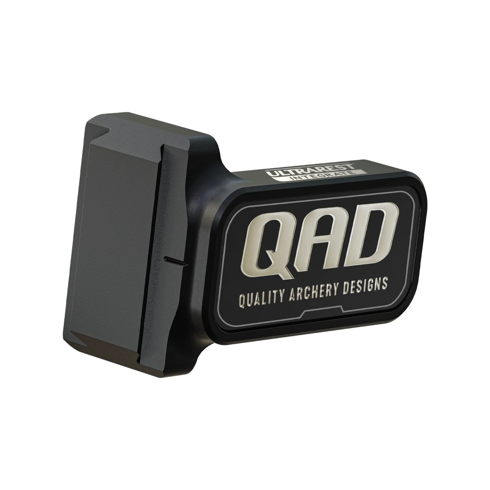 QAD Integrate Berger Hole Mount Adapter Narrow Black 03652