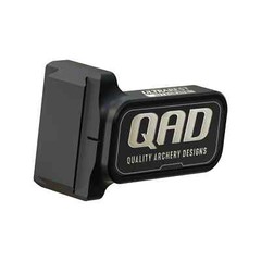 QAD Integrate Berger Hole Mount Adapter Wide Black 03653