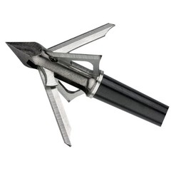 Feradyne Muzzy Trocar HB Hybrid Crossbow Broadhead 4-Blade 100 Gr 1 5/8 in 3Pk