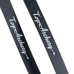 60″ Archery Takedown Recurve Bow 25-50lbs Wooden Riser for Shoot Hunting Target