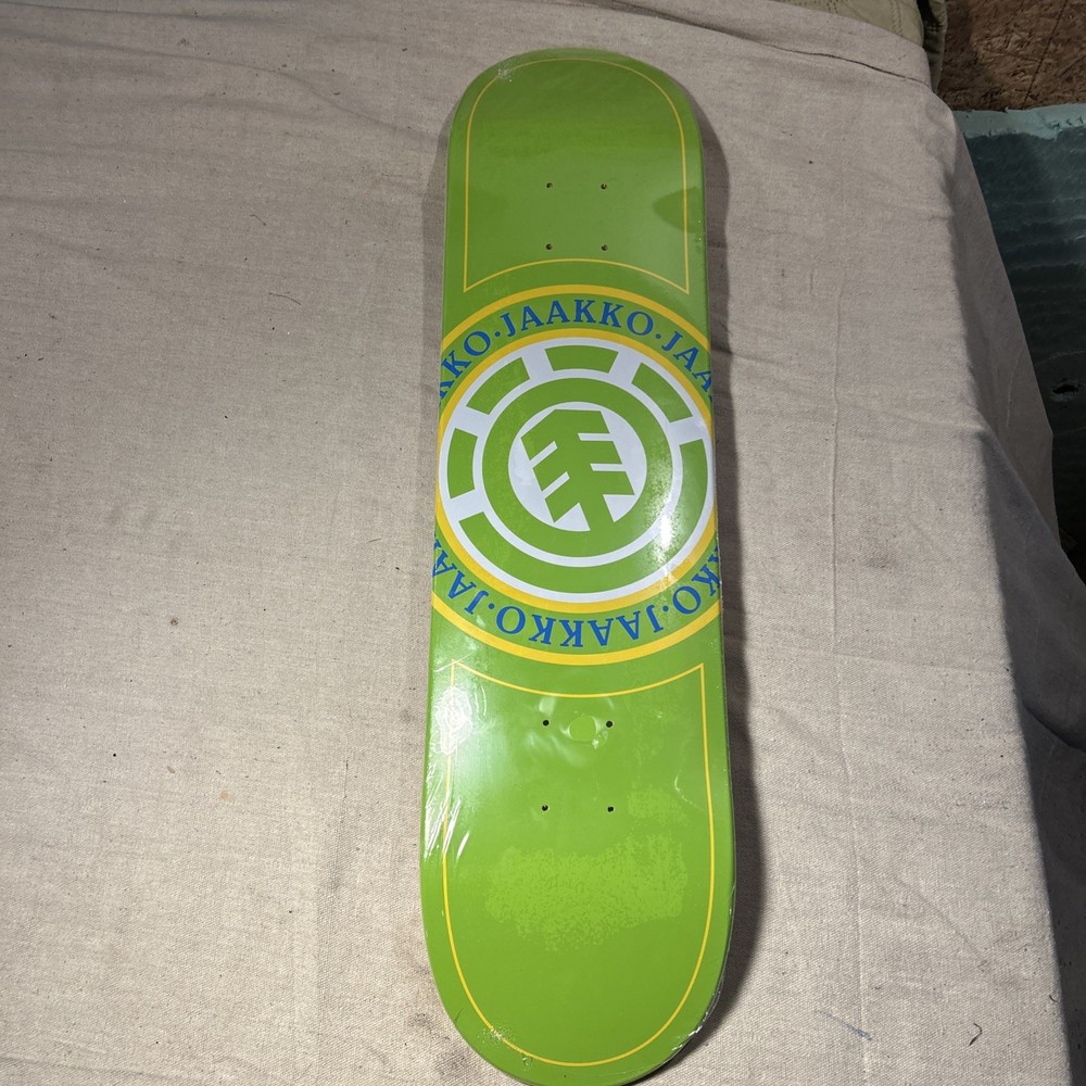 ELEMENT Skateboard Deck JAAKKO OJANEN 7.875 x 31.44 Made In Spain