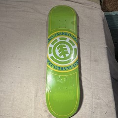 ELEMENT Skateboard Deck JAAKKO OJANEN 7.875 x 31.44 Made In Spain