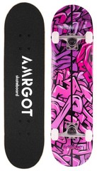 Skateboards for Beginners,31 * 8 inches Complete Skateboards for ,Boys,Girls …