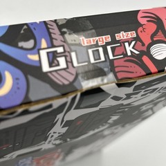 Large Size Graffiti Glock Water Bomb Air Pistol Quantity 2 Dinosaur NEW READ DES