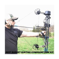 Dragon X8 Compound Bow, 18-31″ Draw, 0-70 Lbs, 310 fps, No Press, RH Only