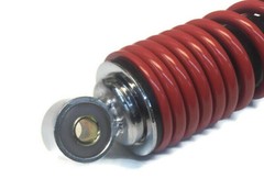 (2) 12″ Red Shocks 10mm ID for American Sportsworks Landmaster 3171 Black Widow