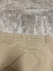 Ariat Heritage Elite Knee Patch Breeches Tan 34R