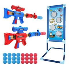 Target Game Set for Kids 6-10+ Years, Active Play with Soft Foam Balls & Scoring