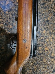 Vintage 1950’s Crosman Model 114 .22 Cal. Bulk Fill CO2 Pellet Gun Rifle: Read