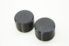Front/Rear Rubber Wheel Nut Cover for Ausom Gallop Electric Scooter (2-pack)