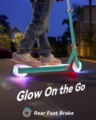 Gyroor KS2 Kids Electric Scooter For 6-12 Years Old-Blue