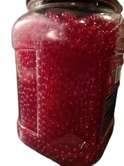 Crosman Airsoft 6mm Plastic BB’s 6500 12 grams Supersphere Technology.. Red…AV