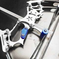 Left & Right Hand Compound Bow Set – Metal Archery Bow for Hunting & Practice