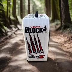 NEW Block GenZ Youth Archery Target Stops Broadheads Field Tips Mechanicals 40lb