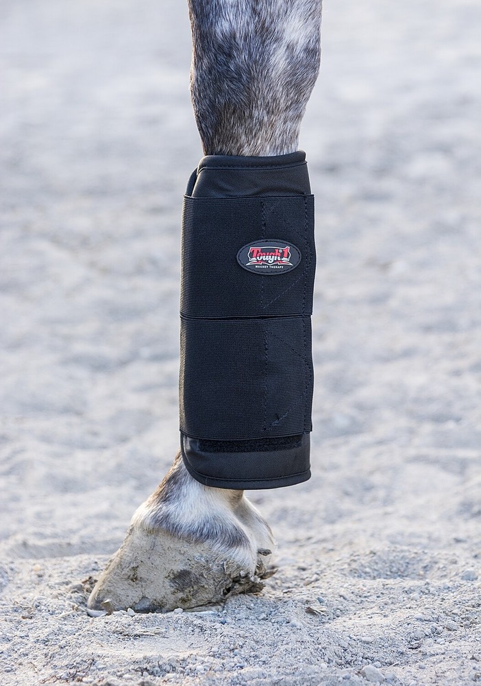 Horse Tendon Magnetic Therapy Boots – 1100 Gauss Magnets – Set of 2