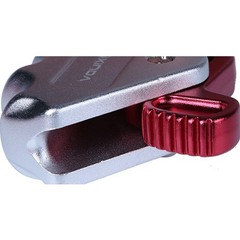 15KN Safety Mountaineering Rock Climbing Rope Grab Protecta For 8-12mm Rope US