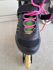 Powerslide Phuzion 3 Girls Inline Skate Soft Boot 76 mm Wheels Adjastable 37-40