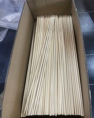 50X Archery Pine Wood Wooden Shafts 31.5in 8/8.5/9mm Traditional Handmade Arrows