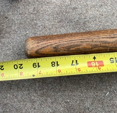 Vintage 1930s Swiss Army Mountaineer Pick Axe Tool Sheath WWII