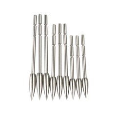 80/100/120 Grain Archery Arrowheads ID3.2mm Point Arrow Field Bow Hunting Target