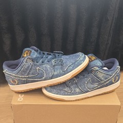 Nike SB Dunk Low Pro Denim Blue Skateboarding Shoes Men’s US 9 Medium (D)