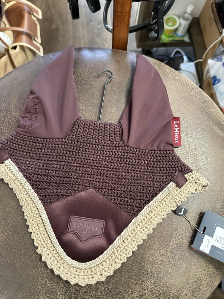 Lemieux FlyHood Damson Size Medium New With Tags.